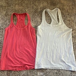 Lululemon Tanks size 6